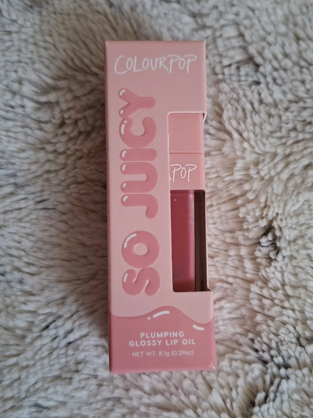 So Juicy Plumping Glossy Lip Oil 